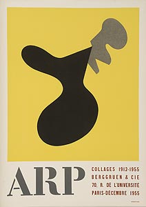 Affiche originale de Arp