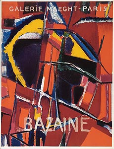 Affiche de Bazaine