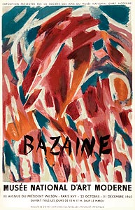 Affiche de Bazaine