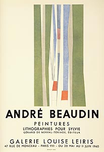Beaudin, Affiche originale