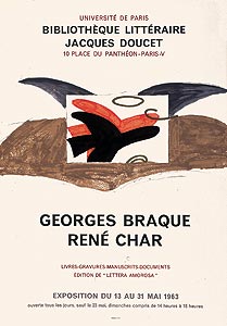 Affiche de Braque