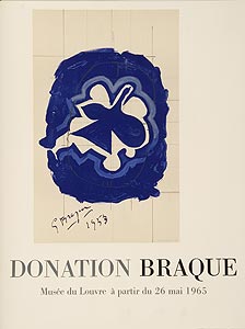 Affiche de Georges Braque