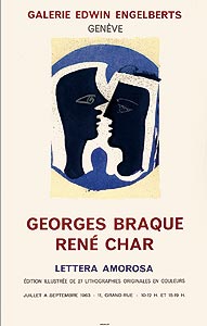 affiche originale de Georges Braque