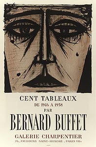 Affiche de Bernard Buffet