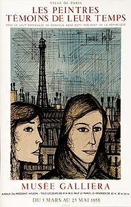 Affiche de Bernard Buffet