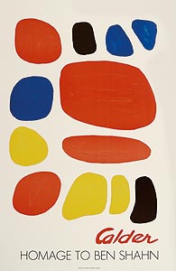 Affiche de Calder