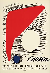 Affiche de Calder
