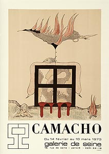 Affiche Camacho