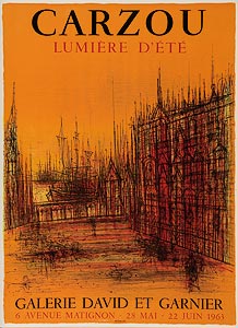 Affiche originale de Carzou