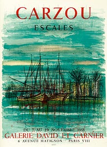 Affiche originale de Carzou