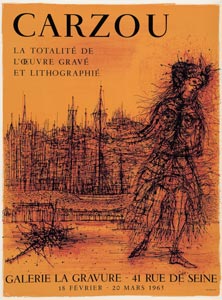 Affiche originale de Carzou