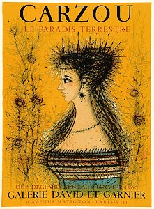 Affiche originale de Carzou