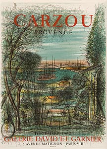 Affiche originale de Carzou