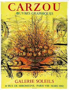 Affiche originale de Carzou