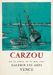 Affiche originale de Carzou