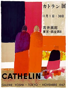 Affiche Cathelin