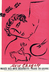 Affiche originale de Chagall