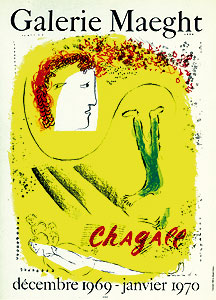 Chagall, Galerie Bordas