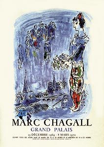 Galerie-Bordas, Chagall