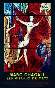 Affiche originale de Chagall