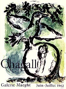 galerie-Bordas, Chagall