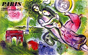 Galerie-Bordas, Chagall