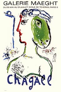 Chagall-Galerie Bordas