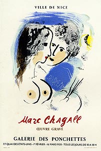 galerie-Bordas, Chagall