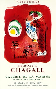 Galerie-Bordas, Chagall