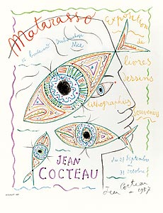 Jean Cocteau - Galerie Bordas