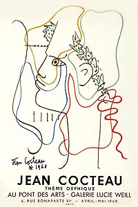 Jean Cocteau - Galerie Bordas