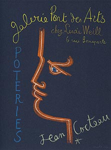 Jean Cocteau - Galerie Bordas