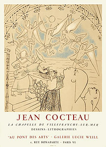 Jean Cocteau - Galerie Bordas