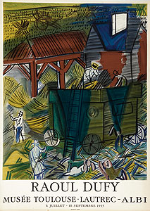 Affiche de Raoul Dufy