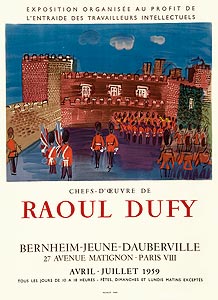 Affiche de Raoul Dufy