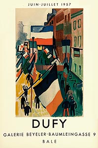 Affiche de Dufy