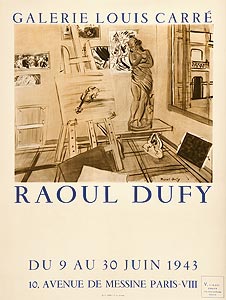 Affiche de Raoul Dufy