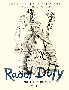 Affiche de Raoul Dufy