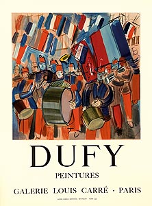 Affiche de Raoul Dufy