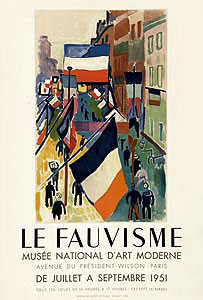 Affiche de Raoul Dufy