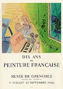 Affiche Dufy