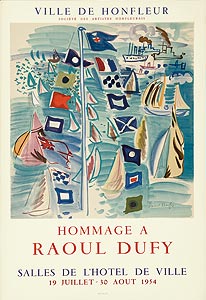 Affiche de Raoul Dufy