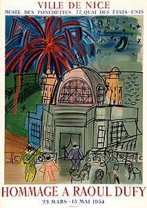 Affiche de Raoul Dufy