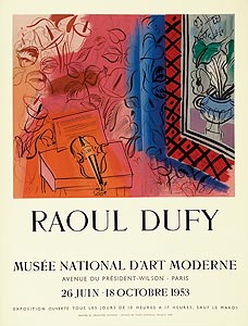 Affiche de Raoul Dufy