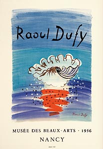 Affiche Raoul Dufy