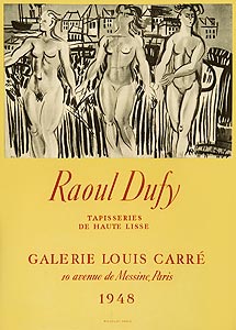 Affiche de Raoul Dufy