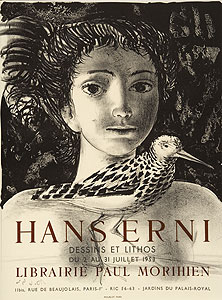 Affiche originale de Hans Erni