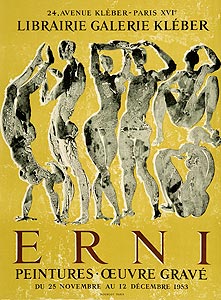 Affiche originale de Hans Erni