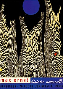 Affiche de Max Ernst