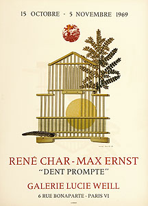 Affiche de Max Ernst